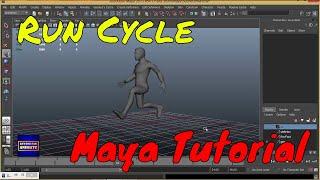 Run Cycle - Maya Tutorial  | Rees3D.com