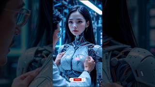 This AI humanoid robot is so cute when it dances ‼️ #robot #humanoid #ai #airobot