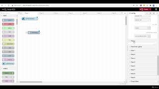 Node-RED Corso base italiano - Editor di Node-RED - 2