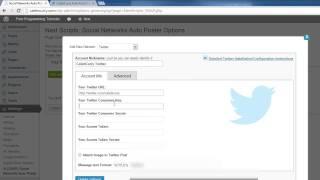 From WordPress to Twitter   Automatically Share new Posts