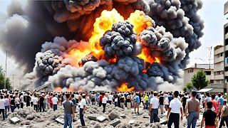 2 hours ago! Israel lost everything after Tel Aviv was destroyed, this is what happened