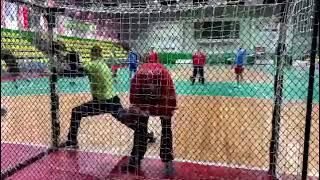Как проходят тренировки мужской команды «Гомеля» 05.03.21