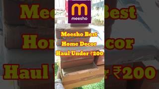 Meesho Best Home Decor Haul Under ₹200.| Best Kitchen & Home Decor | #meesho #shorts #kitchenitems
