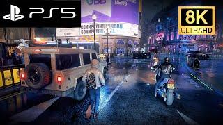 ⁸ᵏ ⁶⁰ Watch dogs Legion - PS5 Ray Tracing Gameplay