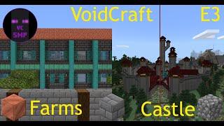 VoidCraft S2 E3 Farms and working on the Castle