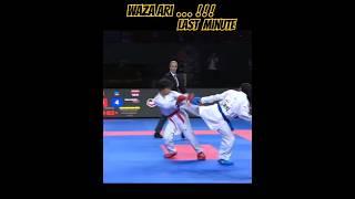 Amazing Girl fight karate female kumite #short #karate #wkf #girl #fight #female #kumite #martialart