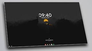 How to Make Desktop Look Minimal And Clean