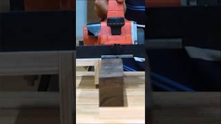 Build a Wooden Holder for Your Electric Hand Planer Easily  #tools4life #woodworkingtools #woodtools