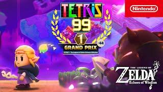 TETRIS® 99 x The Legend of Zelda: Echoes of Wisdom – Bewijs je Tetris-wijsheid!