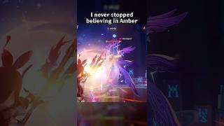 I NEVER STOPPED BELIEVING IN AMBER