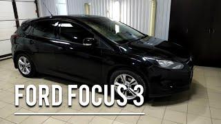 Ford Focus 3 с системой автоматической тонировки. Результат работы...