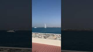 Cycling at Palm Jumeirah, Dubai | #dubai #travel #luxury | Hotel Aloft, Palm #Jumeirah