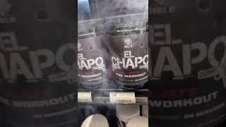 Swole AF El Chapo High Stim Pre-Workout