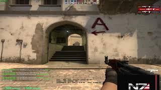 CS:GO Headshot Only Deathmatch 115:32 K/D