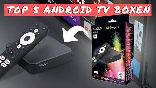 Die 5 Besten Android TV Boxen im Test 2024