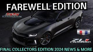 2024 CAMARO ZL1 COLLECTORS EDITION DETAILS & MORE