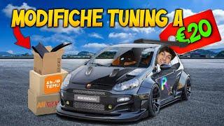 le MIGLIORI modifiche TUNING sotto i €20 by AliExpress e Temu