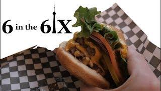 6 in the 6ix! Best Burgers in Toronto! | Matt's Megabites