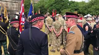 Edinburgh Castle Garrison Sergeant Major