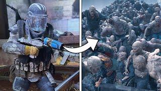 What happens when you bring a Horde to an Enemy camp in Days Gone?