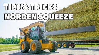 How to Move Hundreds of Bales in Minutes