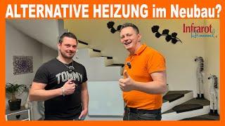 Alternative Heizung im Neubau? Du willst keine Wärmepumpe? Erfahrungen Neubau vom Kunden im Video