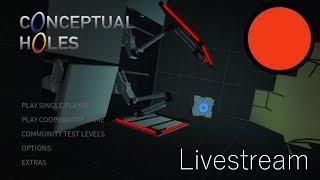 Roblox: Conceptual Holes Live-stream