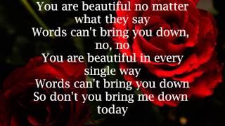 Christina Aguilera Beautiful Lyrics