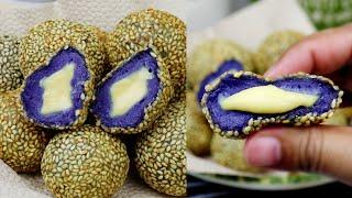 UBE CHEESE BUCHI