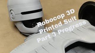 3D Printed Robocop Suit Part 3