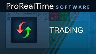 Trade from your charts with ProRealTime