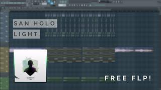 FL STUDIO | San Holo - Light | FREE FLP