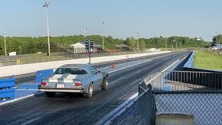 1976 Camaro Drag Strip Runs 1/8 Mile