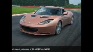 Lotus Evora 414E Hybrid - Testing at Hethel