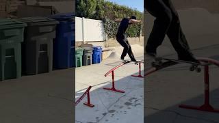 That last clip!  ‍ Kanaan Dern at the Blunt Steel HQ. #FallenFootwear