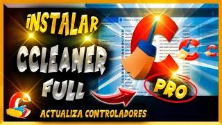 DESCARGAR CCLEANER 2024 FULL GRATIS