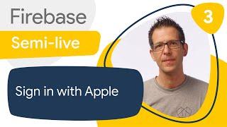 Build a to-do list app w/ SwiftUI & Firebase - Pt 3: Sign in with Apple