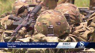 Pentagon plans to remove transgender service members with new policy