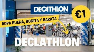 DECATHLON: ROPA DEPORTIVA MUY BARATA EN EUROPA