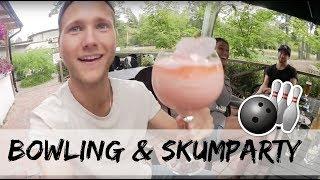 VLOGG 5/8 - BOWLING OCH SKUMPARTY! - VIKTOR FRISK