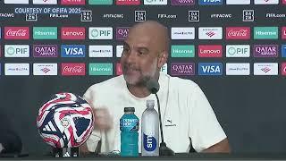 Pep Guardiola EXPLAINS why Man City PLAYED with youngsters in WIN against Wydad AC