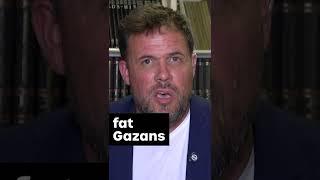 Former IDF Spokesman Says 'Fat Gazans' Prove No Starvation