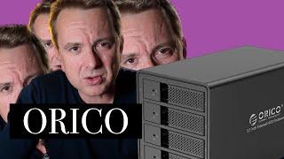 Why I Picked Up The Orico 4 Bay 3.5 HDD Enclosure And My YouTube Mistake!