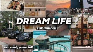 DREAM LIFE subliminal  THE ultimate ALL IN ONE subliminal (beauty, self concept, success & love)