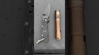 More Than Just EDC: Session 4 - Self-Defense Flashlight + Rugged Knife - #edc #everydaycarry