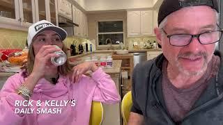 RICK & KELLY'S DAILY SMASH *MESSY MONDAY DEC 30* FRANK THE TANK IN THE HOUSE!!!