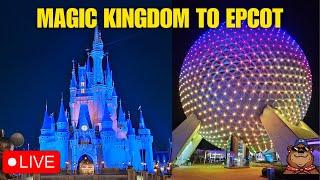  Live: Friday Magic Kingdom to Epcot Stream - Happily Ever After to Luminous - 02/28/25