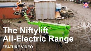 The Niftylift All-Electric Range