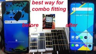 combo folder problem fix | west way combo fitting @sagar mobile communication