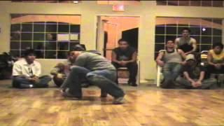 Ronald Castro  vs chez Bjcuz Battle Club 2004